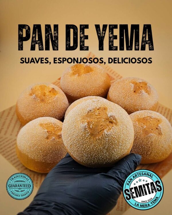 Pan De Yema