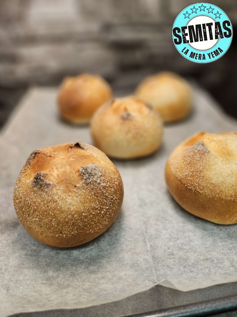Pan de yema hondureños