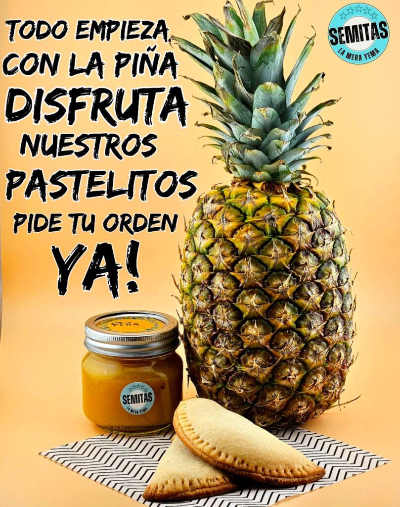 Pastelitos de piña en Miami