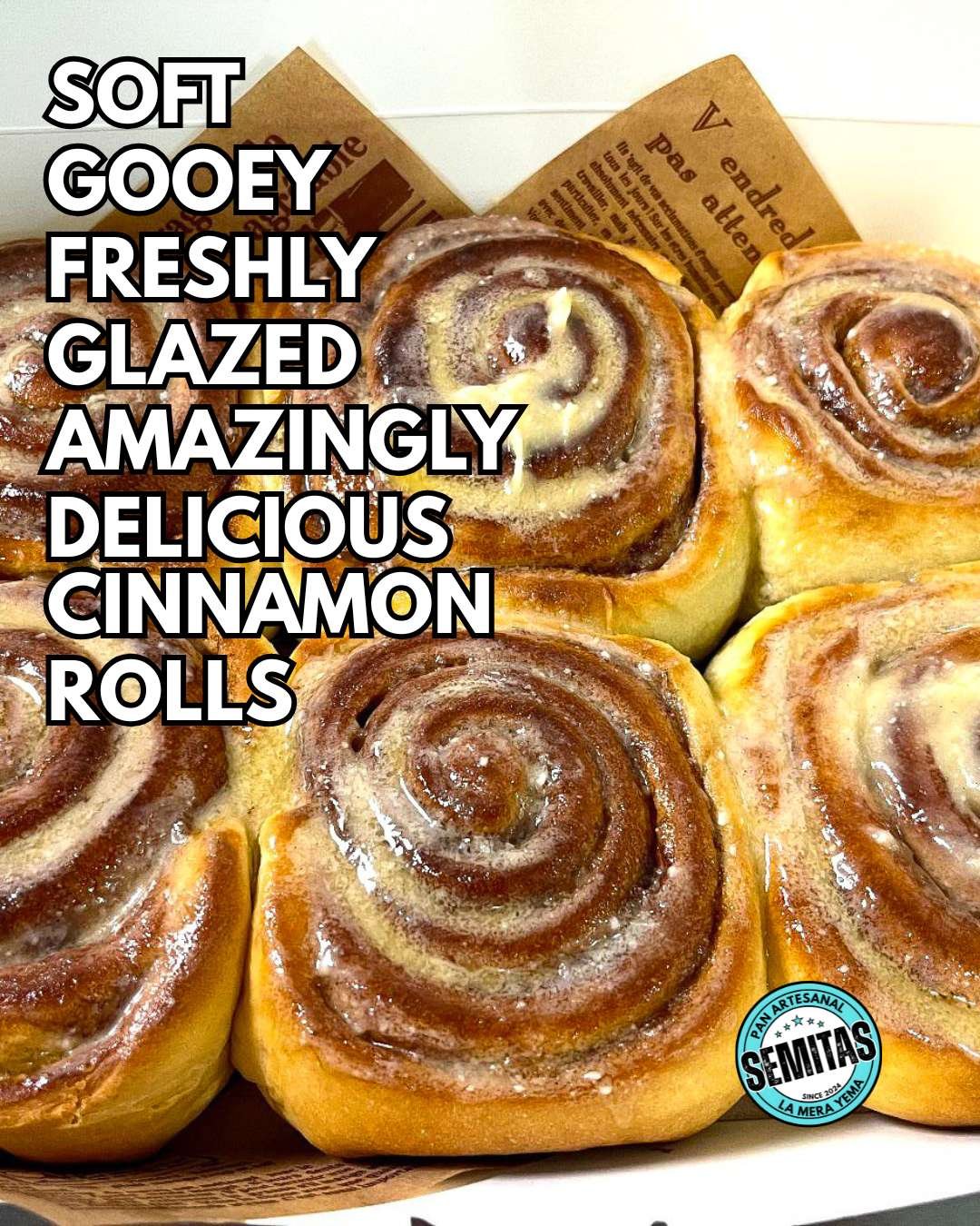 Cinnamon Rolls Miami