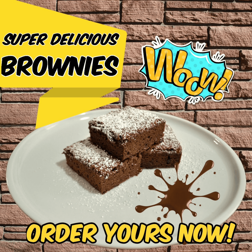 Miami Chocolate Brownies