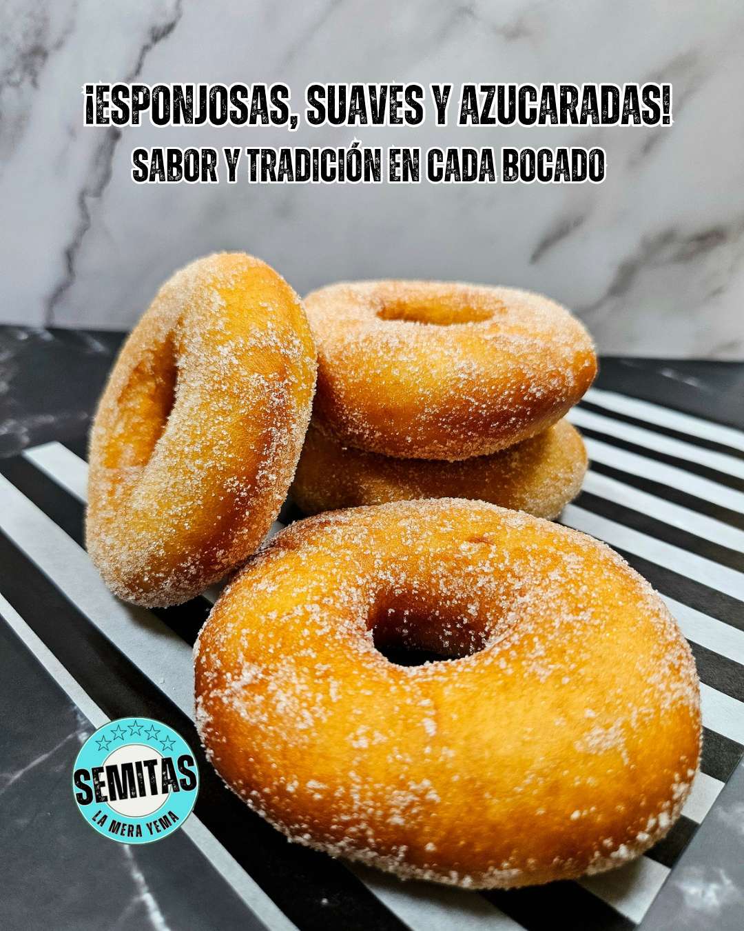 Sugar Coated Donuts