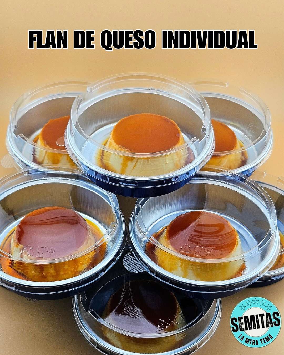 Flan De Queso Individual