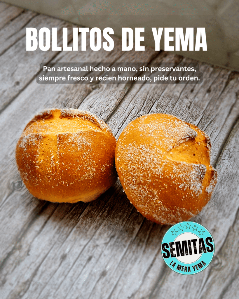 Bollitos de yema en Miami