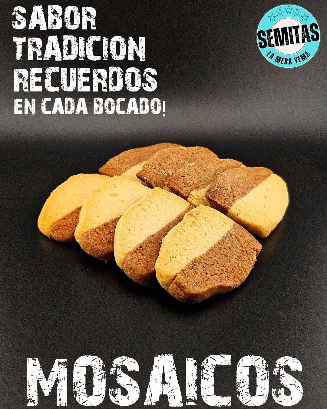Galleta Mosaico Hondureña