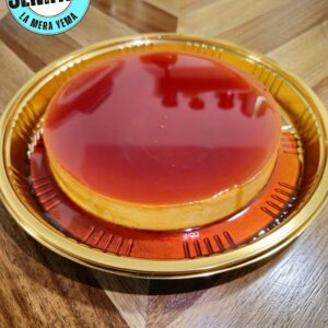 Flan de queso Miami