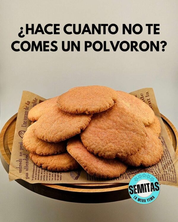 Polvorones Hondureños