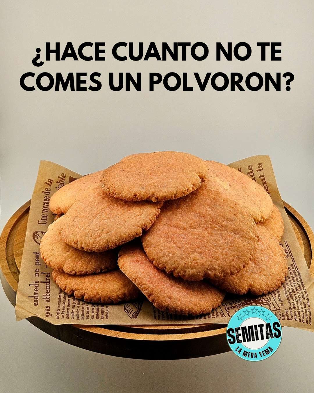 Polvorones Hondureños