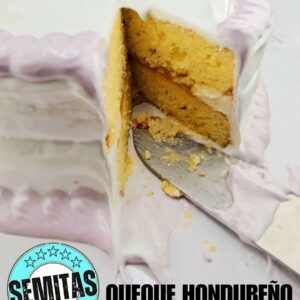Queque hondureño tradicional en Miami