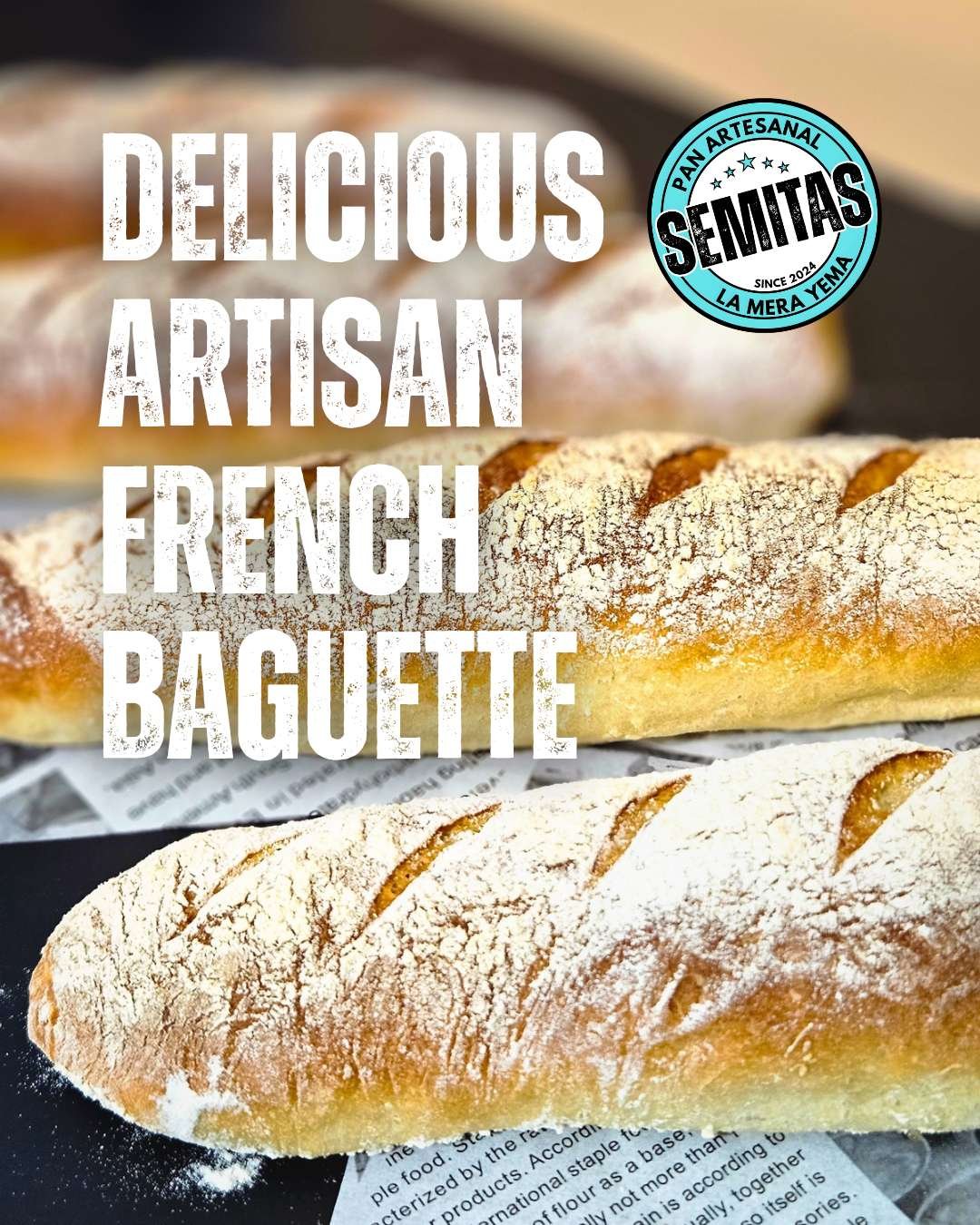 Artisan French Baguette