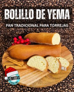 Bolillo de yema para torrejas