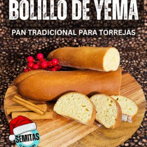 Bolillo de yema para torrejas
