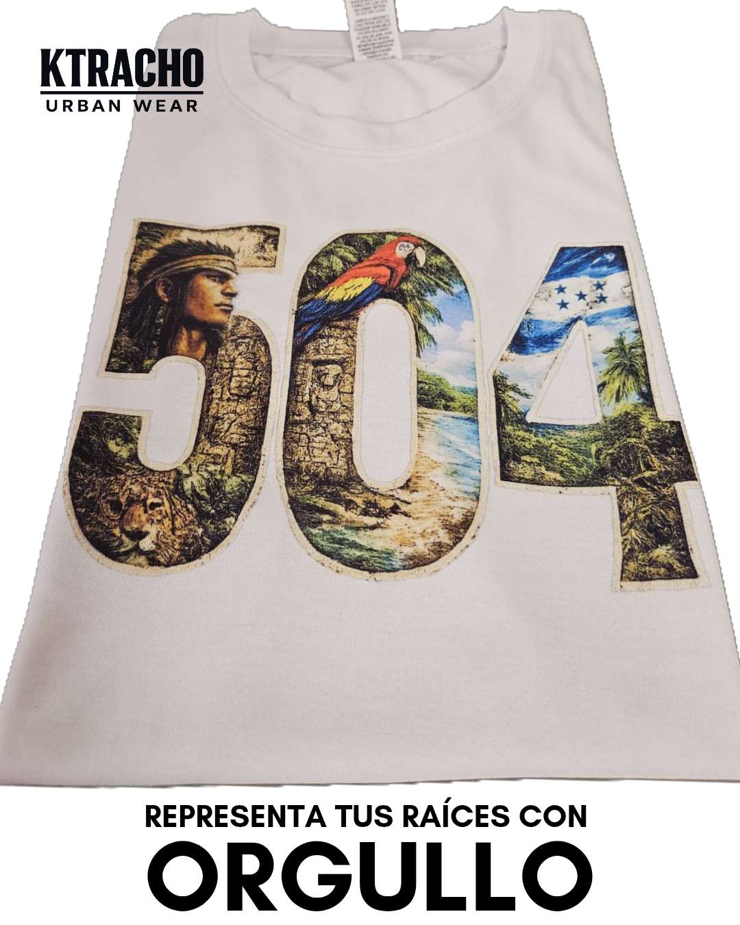 504 Honduras T-shirt