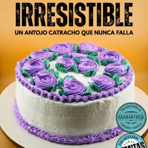 Pastel Hondureño en Miami Relleno de Piña
