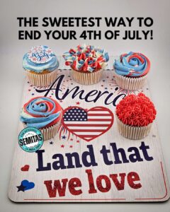4th of July Cupcakes