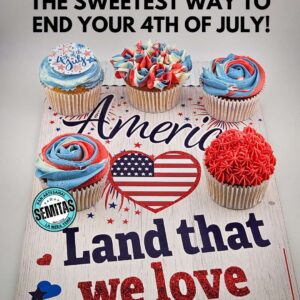 4th of July Cupcakes