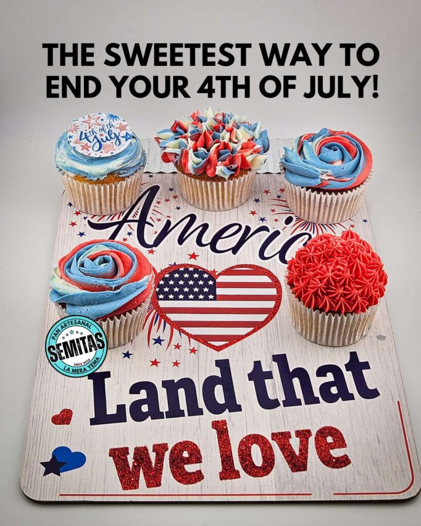 4th of July Cupcakes