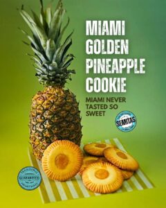 Miami Golden Pineapple