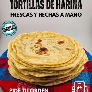 Tortillas de harina