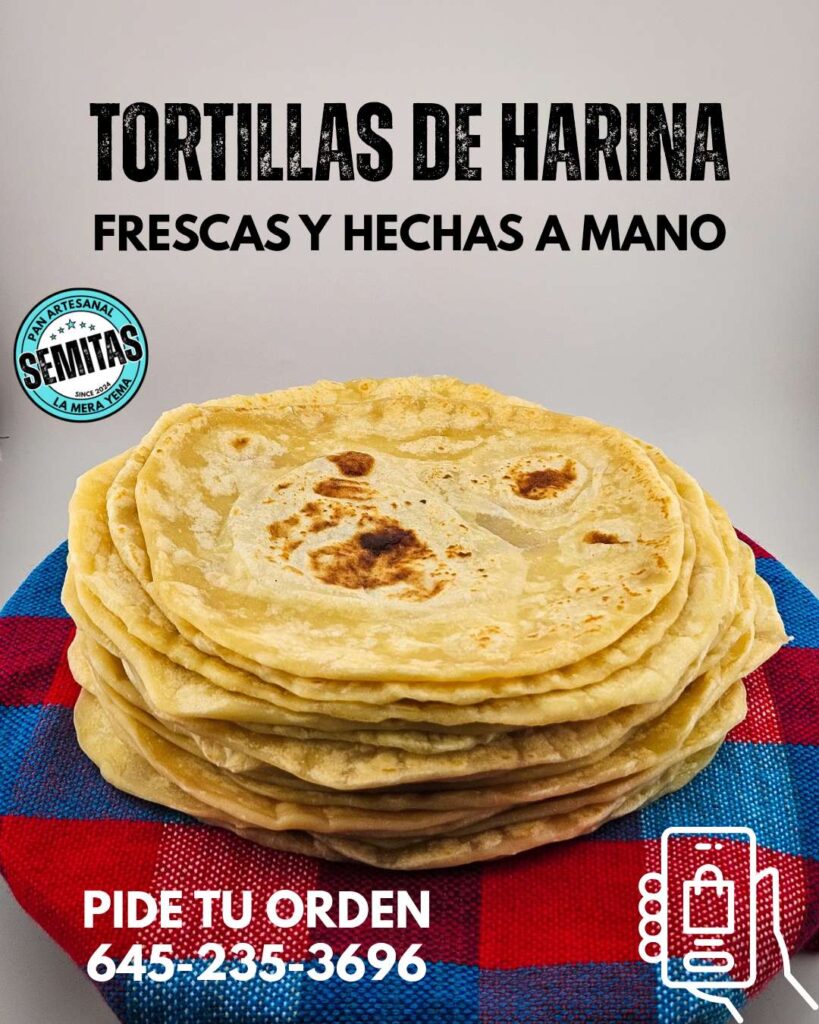 Tortillas de harina