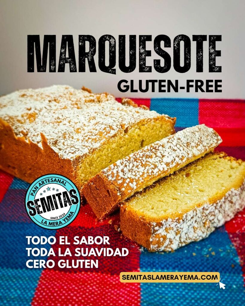 Marquesote hondureño gluten-free