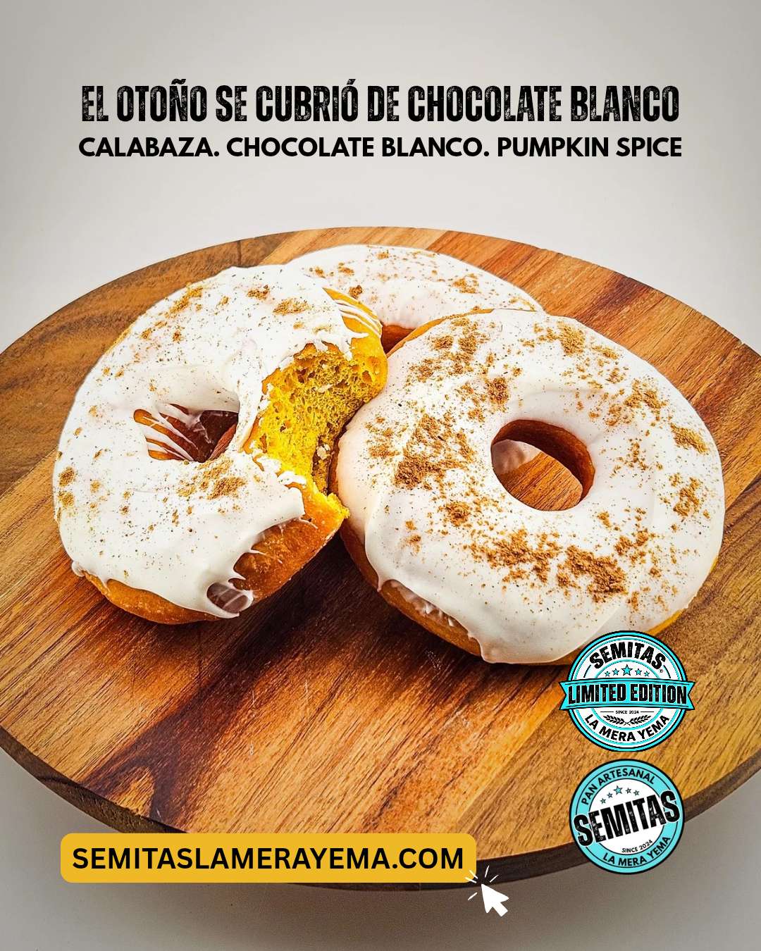 Pumpkin Spice Donut